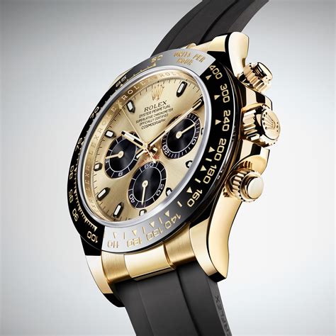 rolex daytona goud|Rolex gold dial.